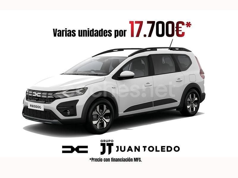 Blanco Nuevo 2025 Dacia Jogger Expression Familiar | 17.700 € (Super precio) - Imagen 1/3