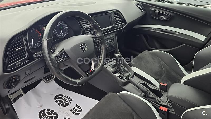 Usado Seat Leon CUPRA 280 CV (205 kW) 2015 Rojo Berlina