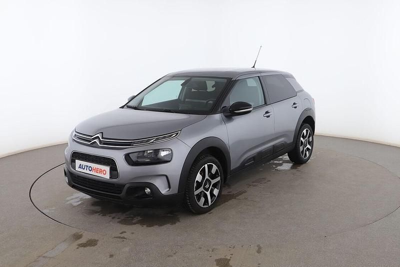 Usado Citroën C4 PureTech 110 CV (80 kW) 2019 Gris SUV