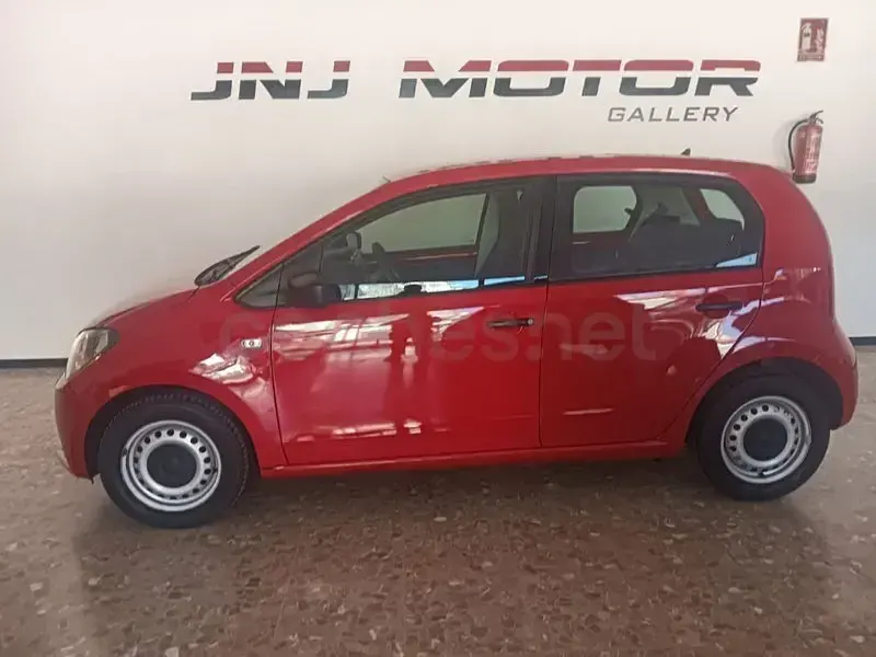Usado Seat Mii Reference 60 CV (44 kW) 2013 Rojo Utilitario