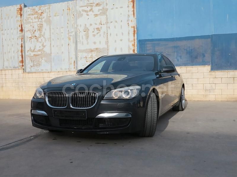 Usado BMW 740 306 CV (225 kW) 2011 Negro Berlina