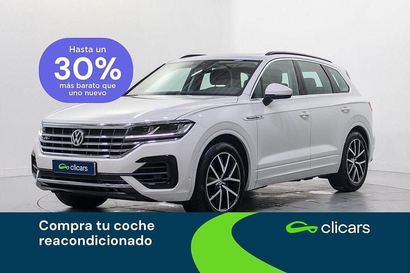 Usado VW Touareg R-line 286 CV (210 kW) 2020 Blanco SUV