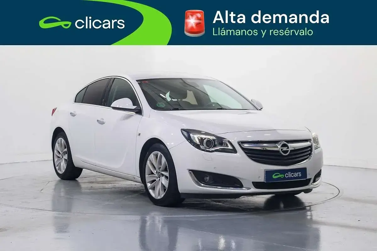 Usado Opel Insignia Excellence 136 CV (100 kW) 2017 Blanco Berlina