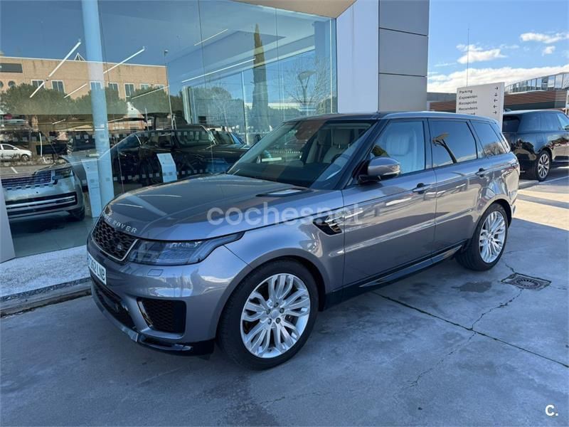 Gris / plata Usado 2021 Land Rover Range Rover Sport HSE Dynamic SUV | 42.900 € - Imagen 1/4