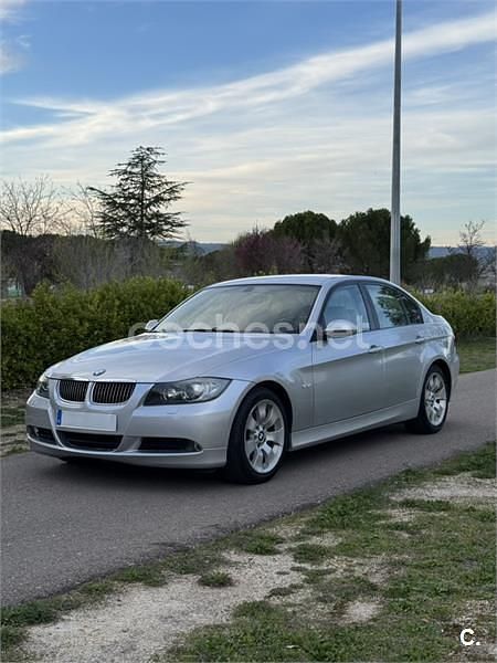 Usado BMW 320 163 CV (119 kW) 2006 Gris / plata Berlina