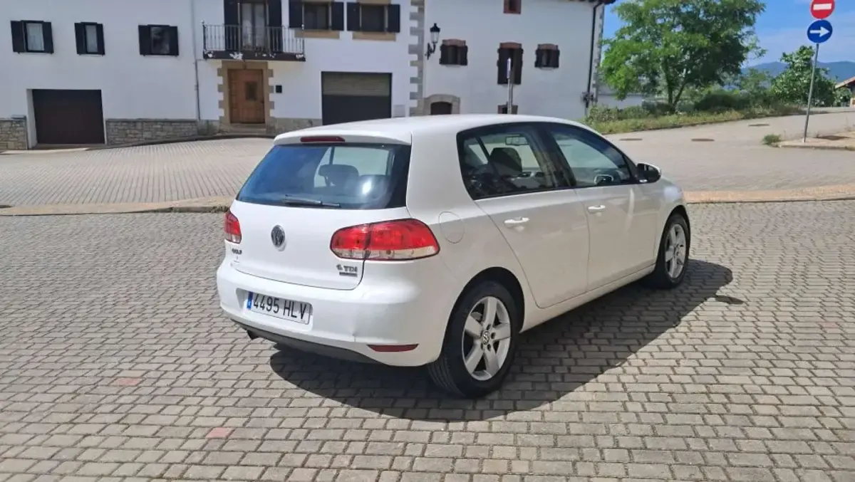 Usado VW Golf VII Sportline 105 CV (77 kW) 2012 Utilitario
