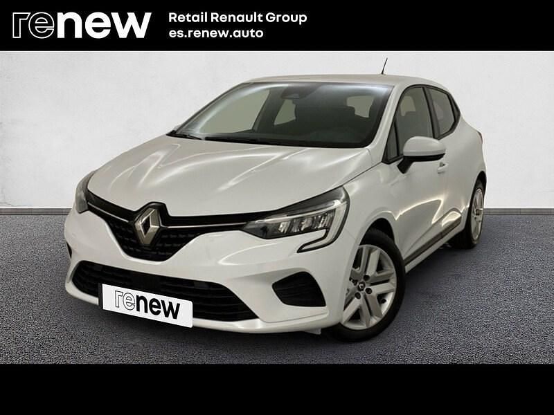Blanco Usado 2023 Renault Clio V Intens Berlina | 15.490 € (Precio justo) - Imagen 1/4