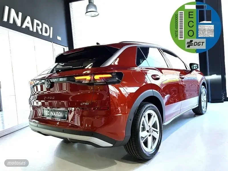 Nuevo VW T-Roc 150 CV (110 kW) 2026 Rojo SUV