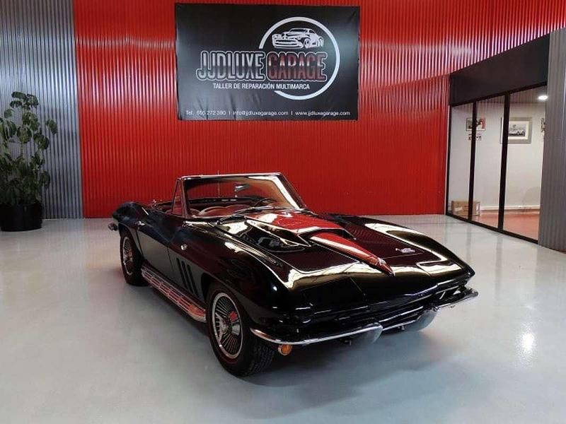 Negro Usado 1965 Chevrolet Corvette Descapotable | 80.000 € - Imagen 1/4