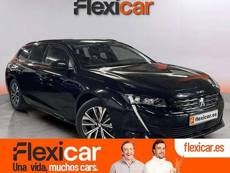 Negro Usado 2023 Peugeot 508 SW Allure Familiar | 16.990 € - Imagen 1/4