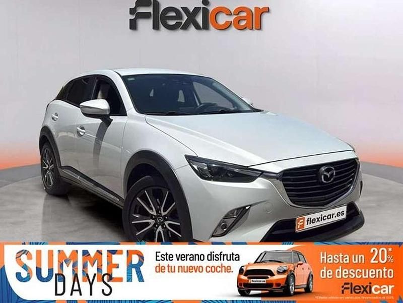 Beige Usado 2016 Mazda CX-3 SUV | 12.390 € (Buen precio) - Imagen 1/4