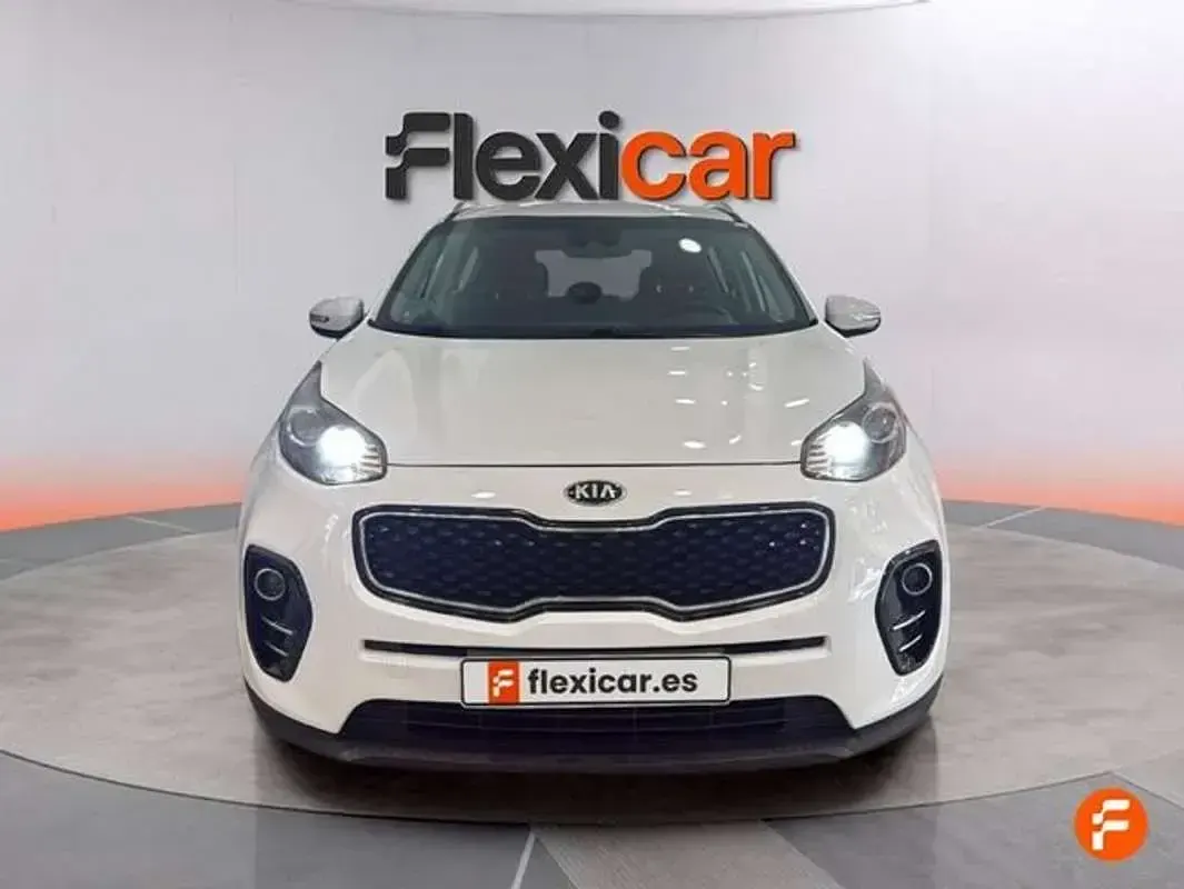 Usado Kia Sportage 132 CV (97 kW) 2018 Blanco SUV