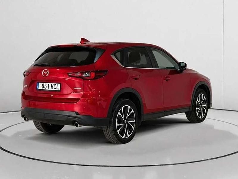 Käytetty Mazda CX-5 165 HP (121 kW) 2022 Punainen Katumaasturi