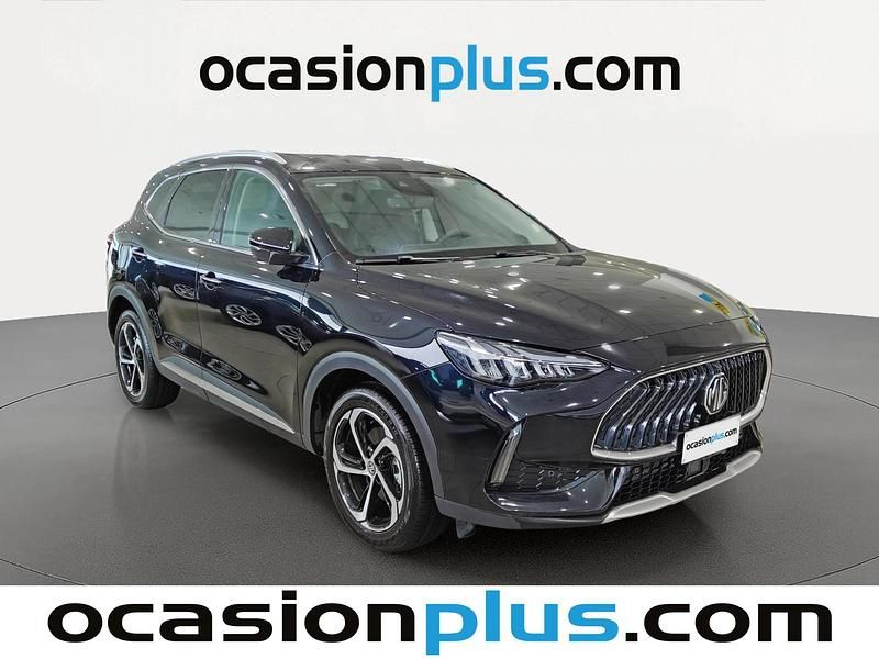 Usado MG HS Luxury 162 CV (119 kW) 2024 Negro SUV