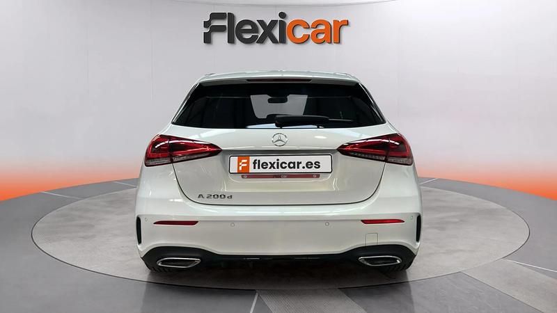 Usado Mercedes A200 150 CV (110 kW) 2022 Blanco Berlina