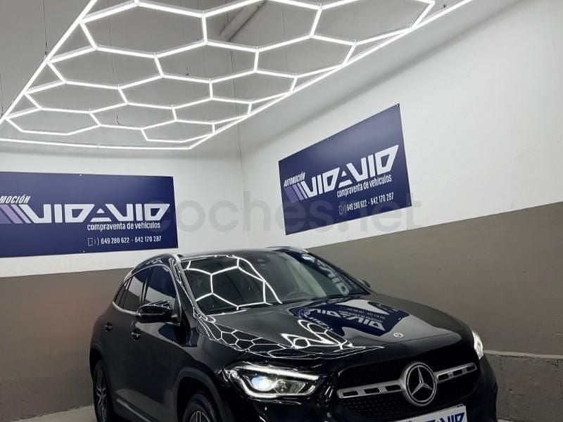 Usado Mercedes GLA250 218 CV (160 kW) 2022 Negro SUV