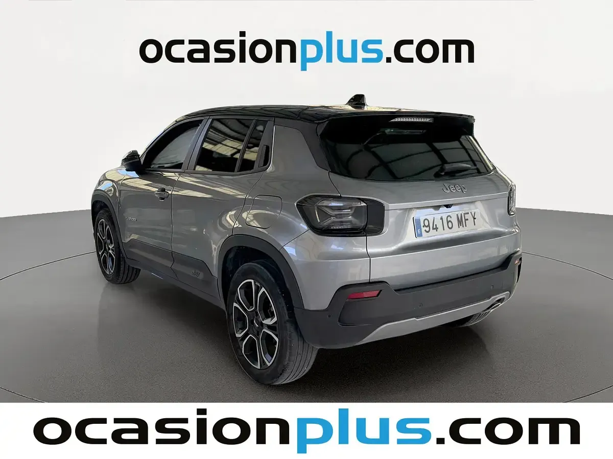 Brugt Jeep Avenger Summit 100 HK (73 kW) 2023 Grå SUV