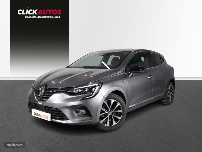 Gris Usado 2023 Renault Clio V Techno | 16.800 € (Precio justo) - Imagen 1/4