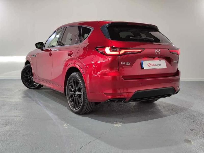 Nuevo Mazda CX-60 Homura-Line 327 CV (240 kW) 2025 Rojo SUV