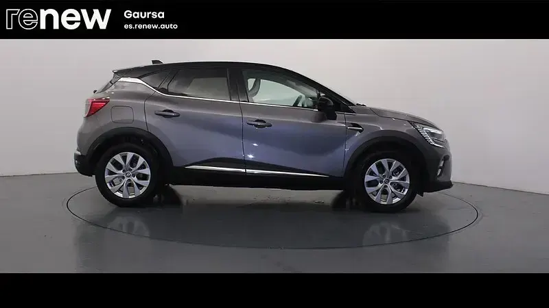 Usado Renault Captur Zen 145 CV (106 kW) 2022 Gris SUV
