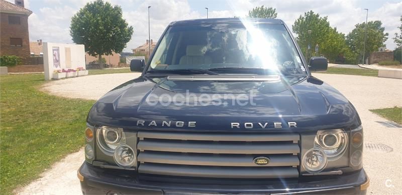 Usado Land Rover Range Rover Vogue 177 CV (130 kW) 2002 Azul SUV