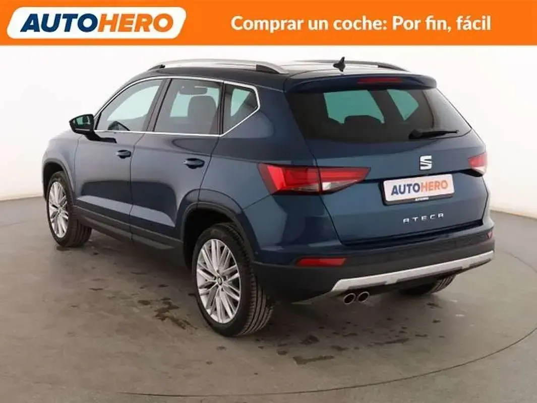 Usado Seat Ateca XCELLENCE 150 CV (110 kW) 2020 Azul SUV
