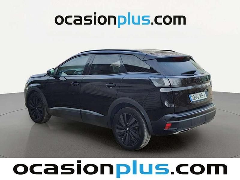 Usado Peugeot 3008 GT 131 CV (96 kW) 2023 Negro SUV