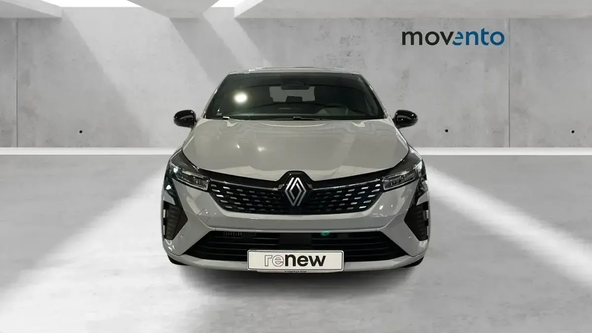 Nuevo Renault Clio V Techno 90 CV (66 kW) 2025 Gris Berlina