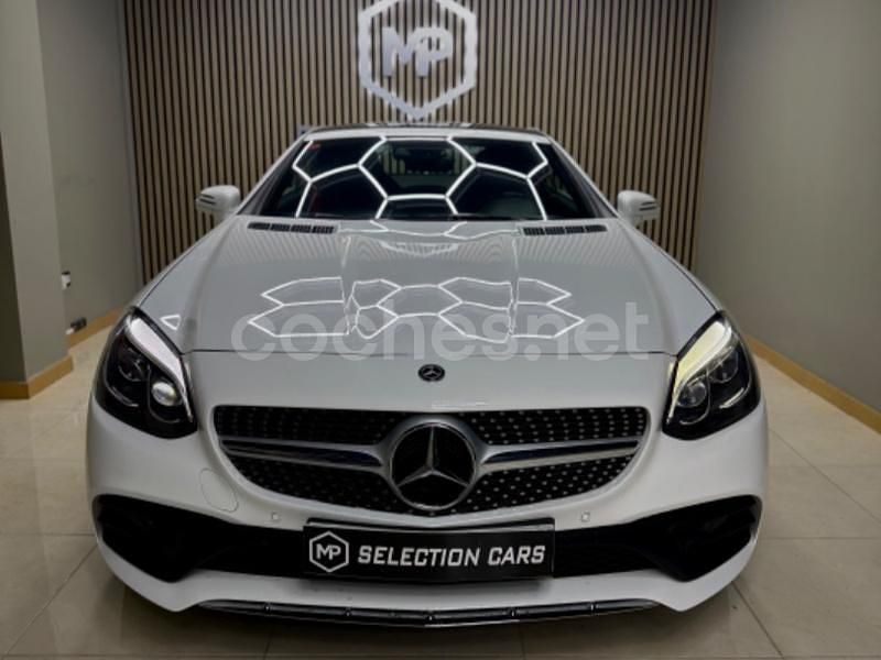 Usado Mercedes SLC200 184 CV (135 kW) 2019 Blanco Descapotable