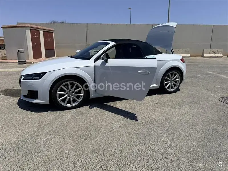Usado Audi TT Roadster S-Line 180 CV (132 kW) 2016 Blanco Descapotable