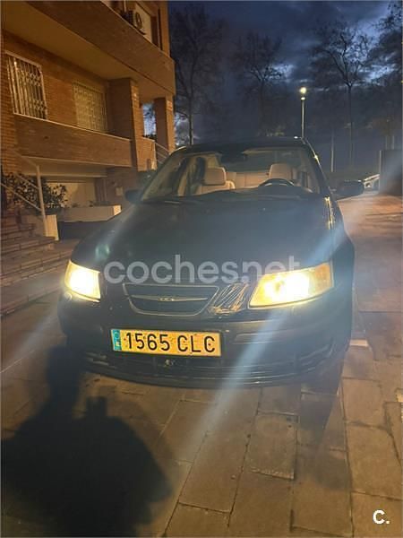 Usado Saab 9-3 Vector 150 CV (110 kW) 2003 Negro Berlina