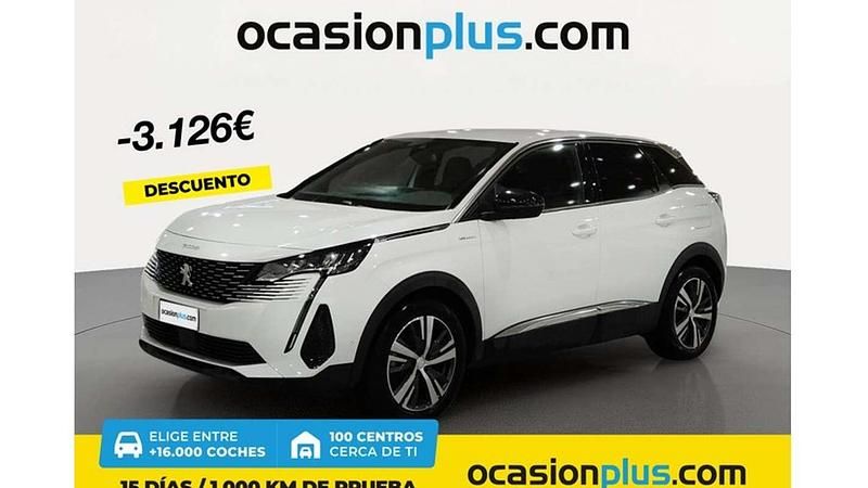 Blanco Usado 2023 Peugeot 3008 Allure Monovolumen | 20.446 € (Precio justo) - Imagen 1/2