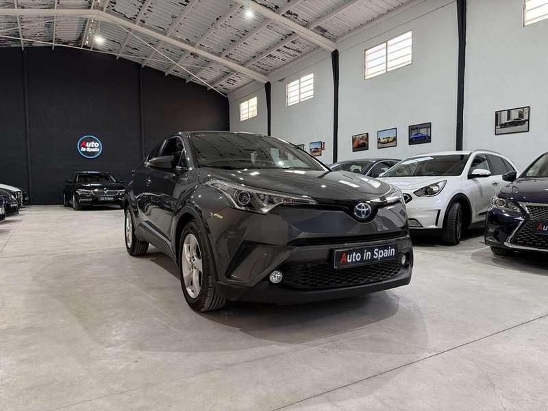 Gris Usado 2017 Toyota C-HR Plus SUV | 17.500 € (Caro) - Imagen 1/4