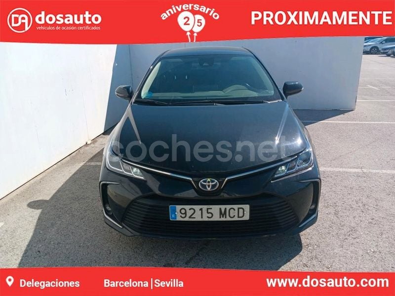Negro Usado 2022 Toyota Corolla Business Edition Berlina | 21.690 € (Precio justo) - Imagen 1/4