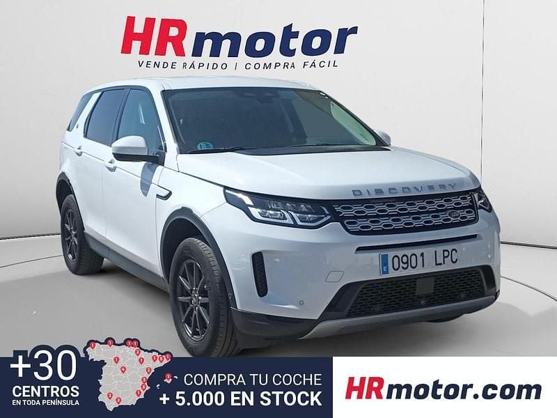 Blanco Usado 2021 Land Rover Discovery Sport SUV | 23.890 € (Precio justo) - Imagen 1/4