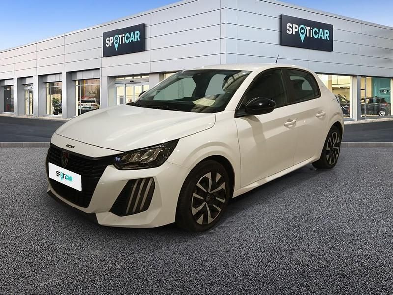 Blanco Usado 2024 Peugeot 208 Active Utilitario | 15.490 € (Precio justo) - Imagen 1/3