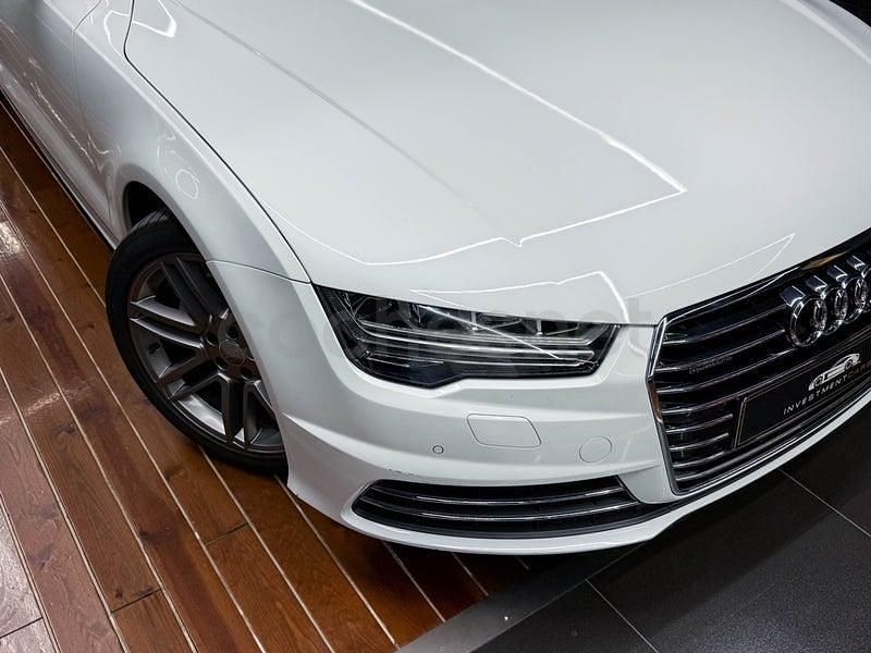 Usado Audi A7 Sportback Comfort 272 CV (200 kW) 2015 Blanco Utilitario
