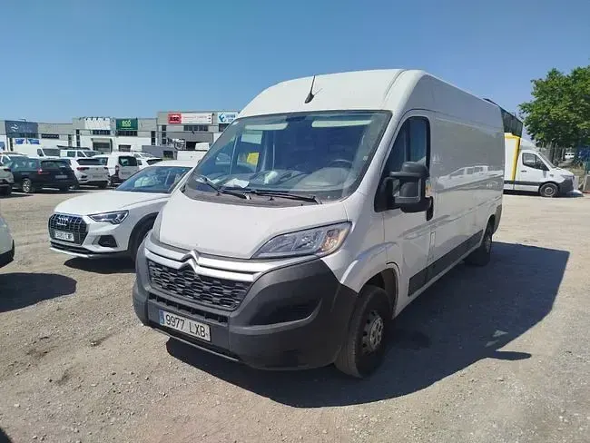 Usado Citroën Jumper 120 CV (88 kW) 2022 Blanco Monovolumen