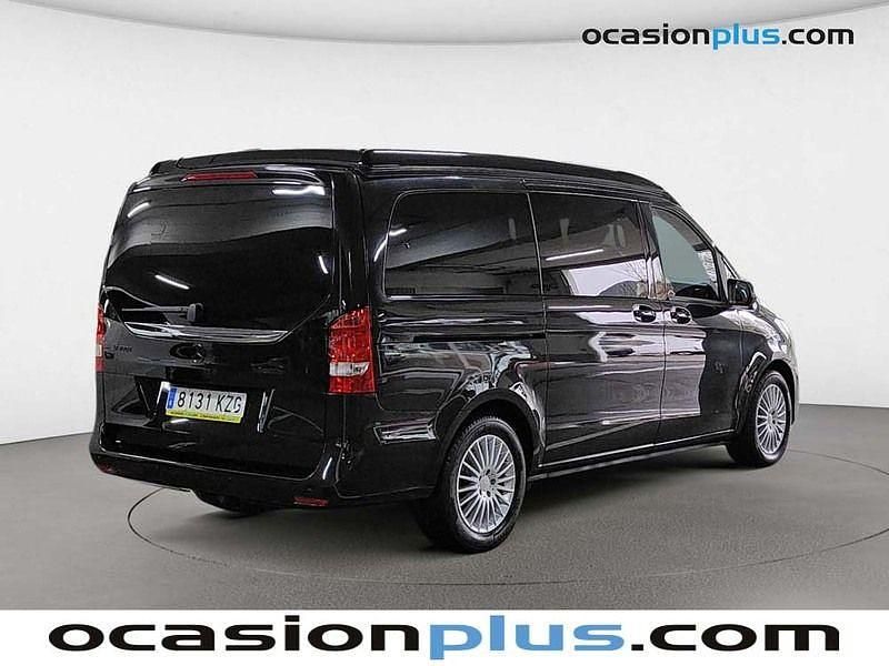 Usado Mercedes V300 Marco Polo 239 CV (175 kW) 2019 Negro Monovolumen
