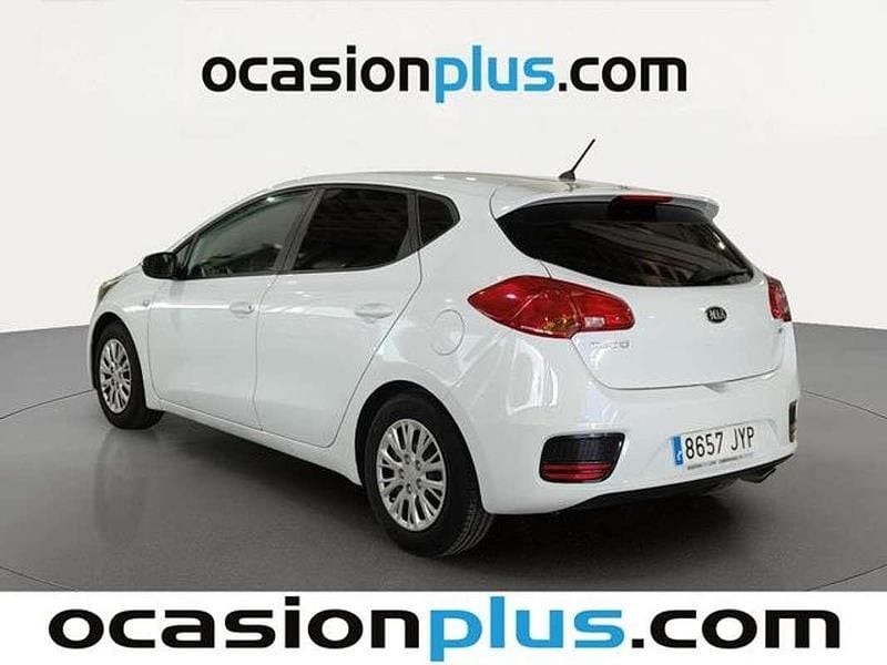 Usado Kia Ceed GT 90 CV (66 kW) 2017 Blanco Utilitario