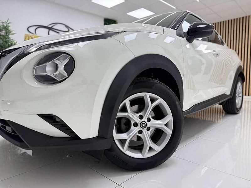 Usado Nissan Juke N-Connecta 114 CV (83 kW) 2021 Blanco SUV