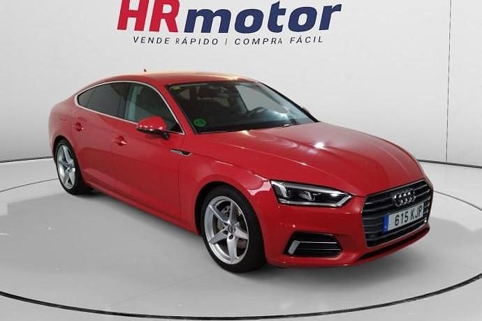 Usado 2018 Audi A5 Sport | 28.900 € (Un poco caro) - Imagen 1/4