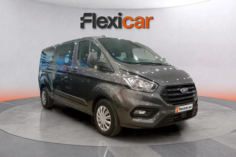 Usado Ford Transit Custom Trend 131 CV (96 kW) 2023 Gris Familiar