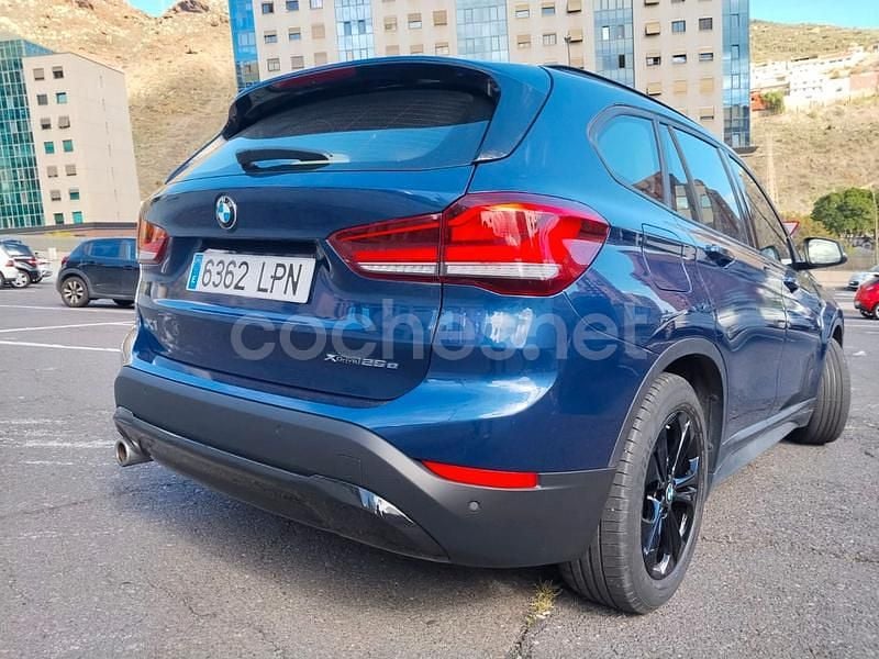 Usado BMW X1 220 CV (161 kW) 2021 Azul SUV