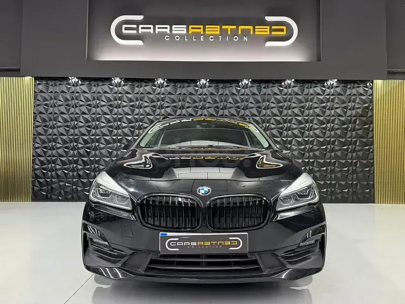 Usado BMW 218 150 CV (110 kW) 2018 Negro Familiar
