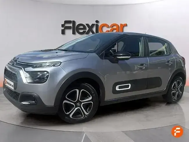 Usado Citroën C3 PureTech 83 CV (61 kW) 2024 Gris Berlina