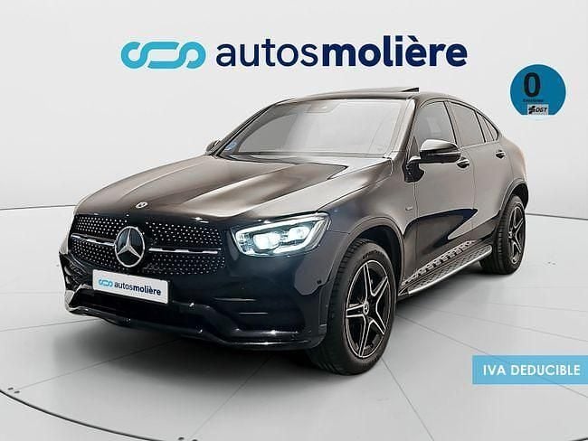 Negro Usado 2020 Mercedes GLC300e Coupe | 42.890 € (Precio justo) - Imagen 1/4
