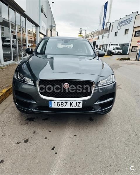 Usado Jaguar F-Pace Pure 180 CV (132 kW) 2018 Gris / plata SUV