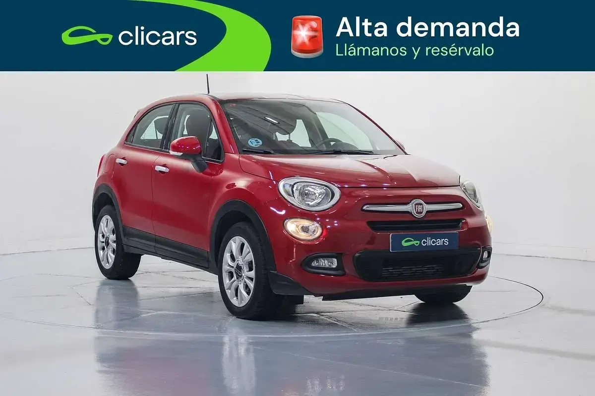 Usado Fiat 500X Pop Star 120 CV (88 kW) 2015 Rojo SUV