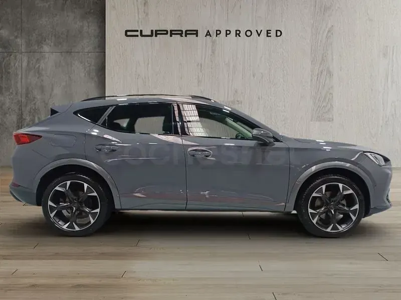 Usado Cupra Formentor 150 CV (110 kW) 2021 Gris / plata SUV